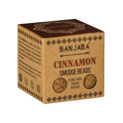 Bombitas de Defumación Canela Banjara | 5 Unidades con Soporte Quemador