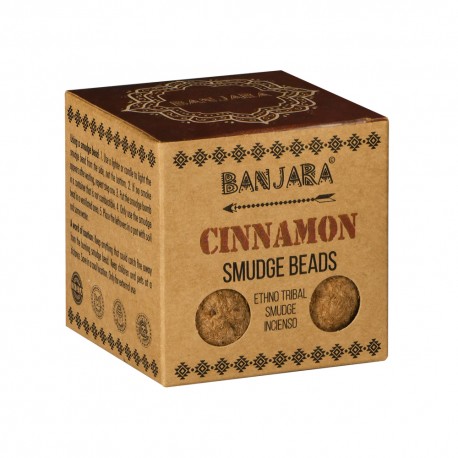 Bombitas de Defumación Canela Banjara | 5 Unidades con Soporte Quemador