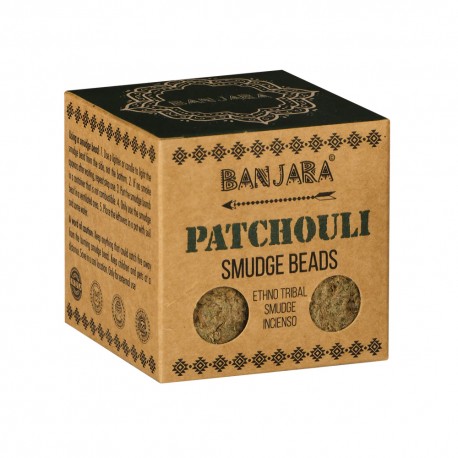 Bombitas de Defumación Patchouli Banjara | 5 Unidades con Soporte Quemador