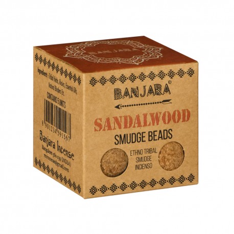 Bombitas de Defumación Sándalo Banjara | 5 Unidades con Soporte Quemador