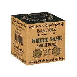 Bombitas de Defumación Salvia Blanca Banjara | 5 Unidades con Soporte Quemador