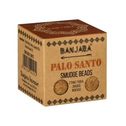 Bombitas de Defumación Palo Santo Banjara | 5 Unidades con Soporte Quemador