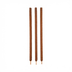 Incienso Natural de Palo Santo Artesano | 3 Varillas Hechas a Mano | Madera 100% Natural de Perú