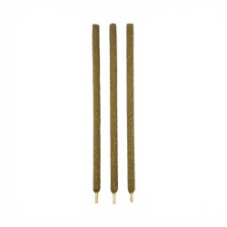 Incienso Natural de Palo Santo con Romero Artesano | 3 Varillas Hechas a Mano | Madera 100% Natural de Perú