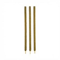 Incienso Natural de Palo Santo con Ruda Artesano | 3 Varillas Hechas a Mano | Madera 100% Natural de Perú