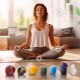 Pack 7 Chakras de Minerales Naturales de Canto Rodado y Puntas para Meditación y Equilibrio Energético