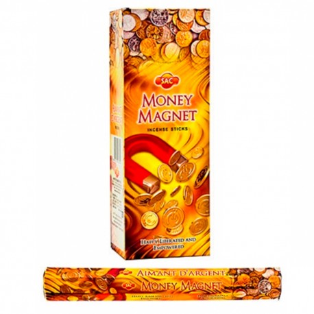 Incienso Iman del Dinero 20 Varillas SAC