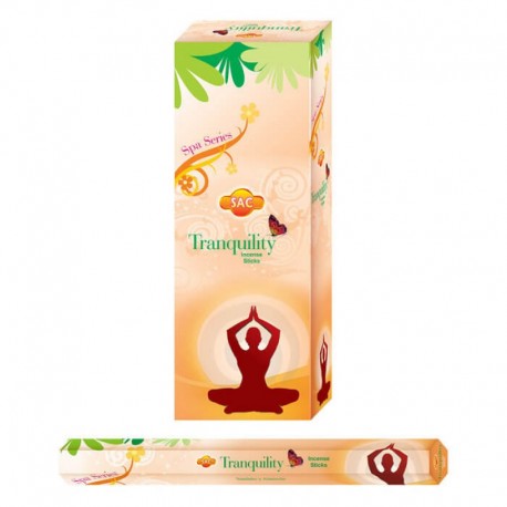 Incienso Tranquilidad 20 Varillas SAC