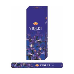 Incienso Violetas 20 Varillas SAC