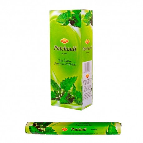 Incienso Patchouli 20 Varillas SAC