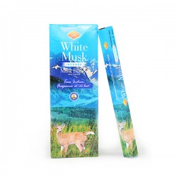 Incienso White Musk Sac - Pack 6 unidades
