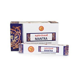 Incienso Spiritual Mantra 15 grs