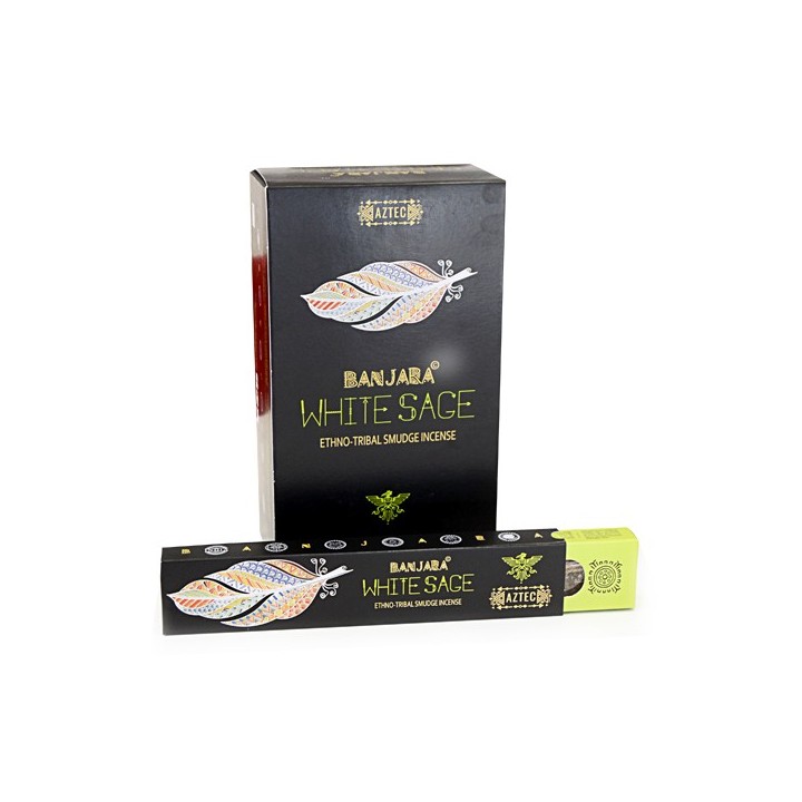 Incienso Salvia Blanca Banjara 15 grs