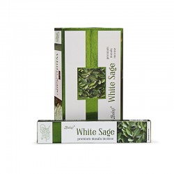 Incienso White Sage (Salvia Blanca) Balaji 15 grs