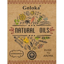 Aceites Esenciales Naturales Goloka 10 ml