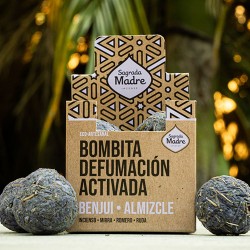 Bombita Defumación Activada Benjiu - Almizcle
